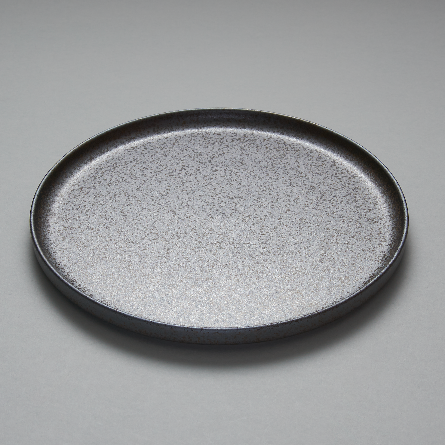 Short Rim Plate, 27cm x 27cm x H1.5cm