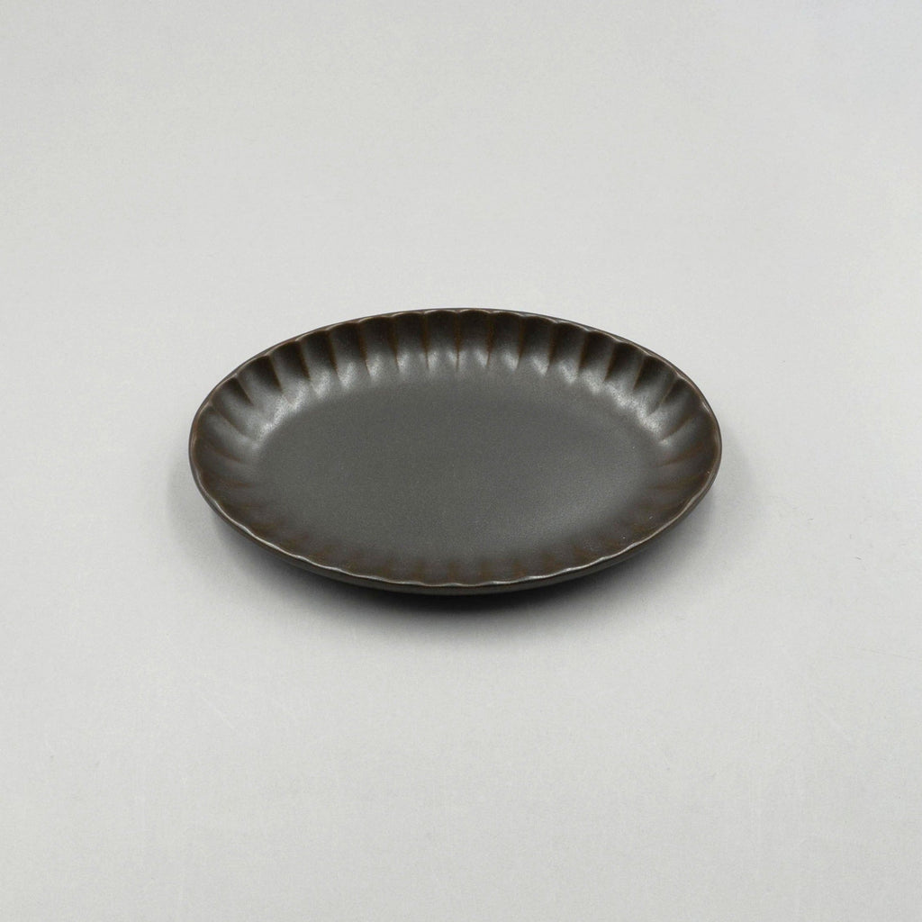 Serving Oval Plate, L22cm x W15.4cm x H2.7cm