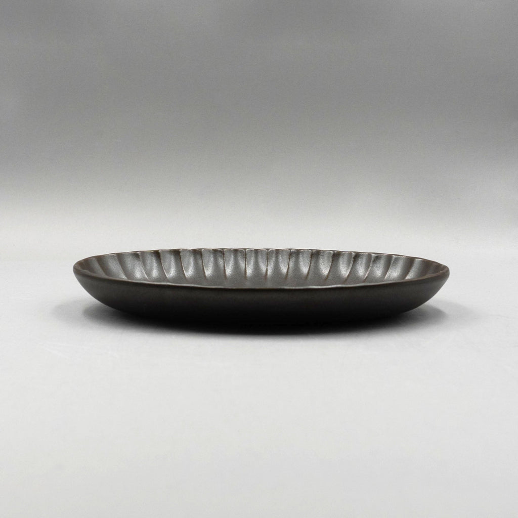 Serving Oval Plate, L22cm x W15.4cm x H2.7cm