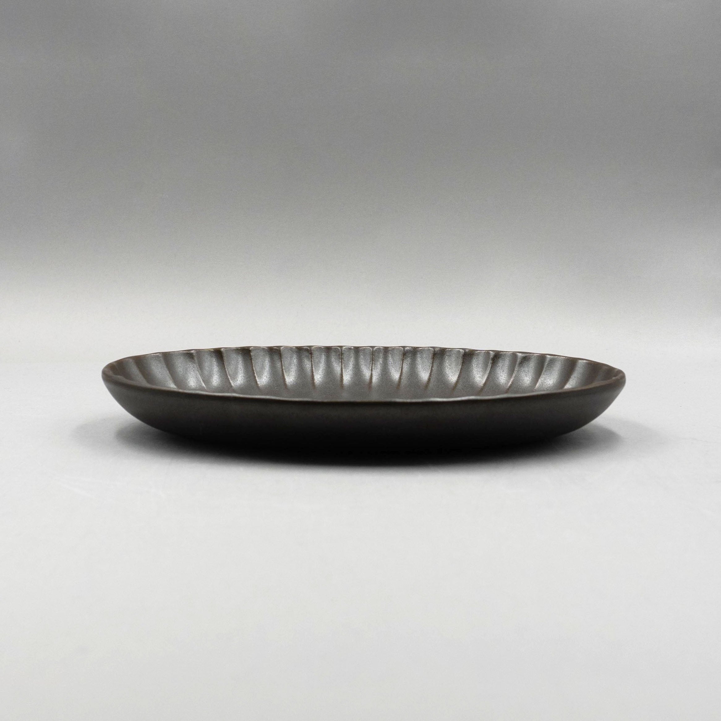 Serving Oval Plate, L22cm x W15.4cm x H2.7cm