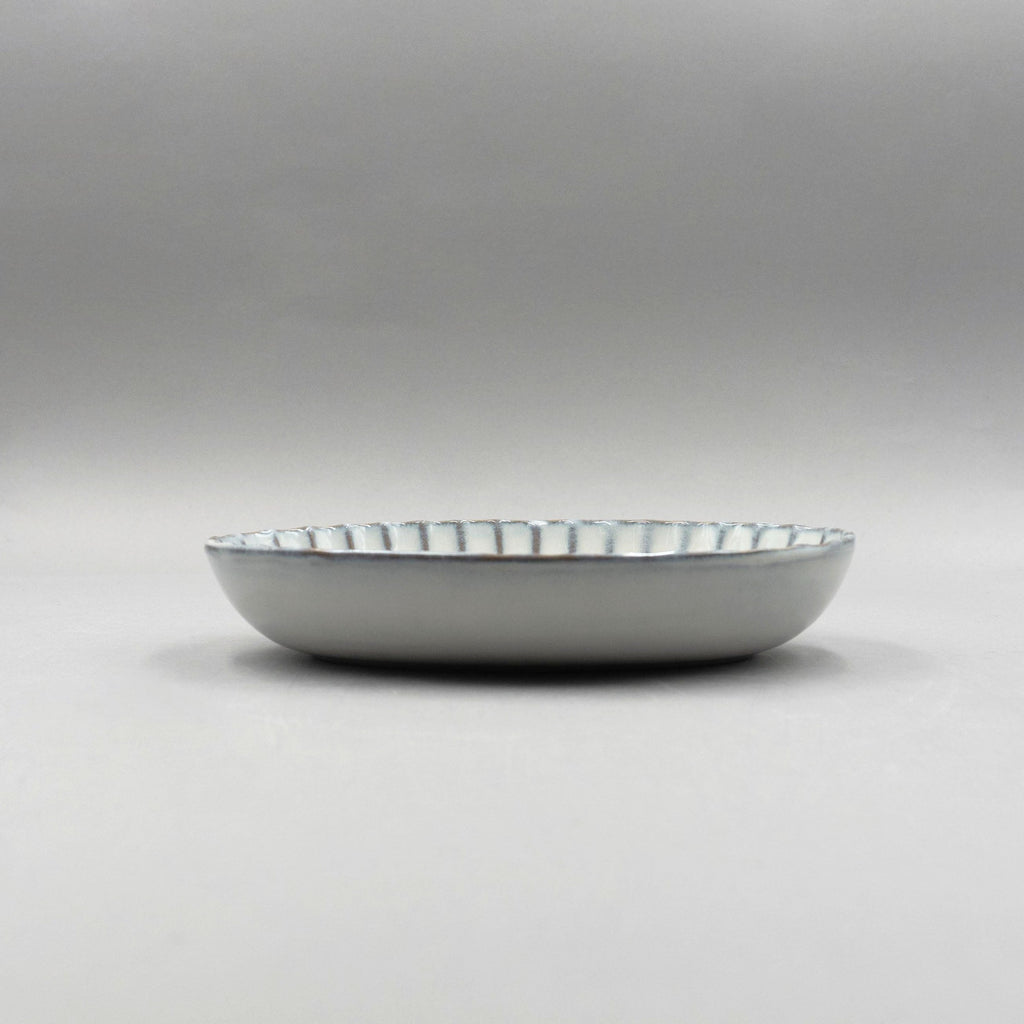 Serving Oval Bowl, White, L19cm x W13cm x H3.7cm