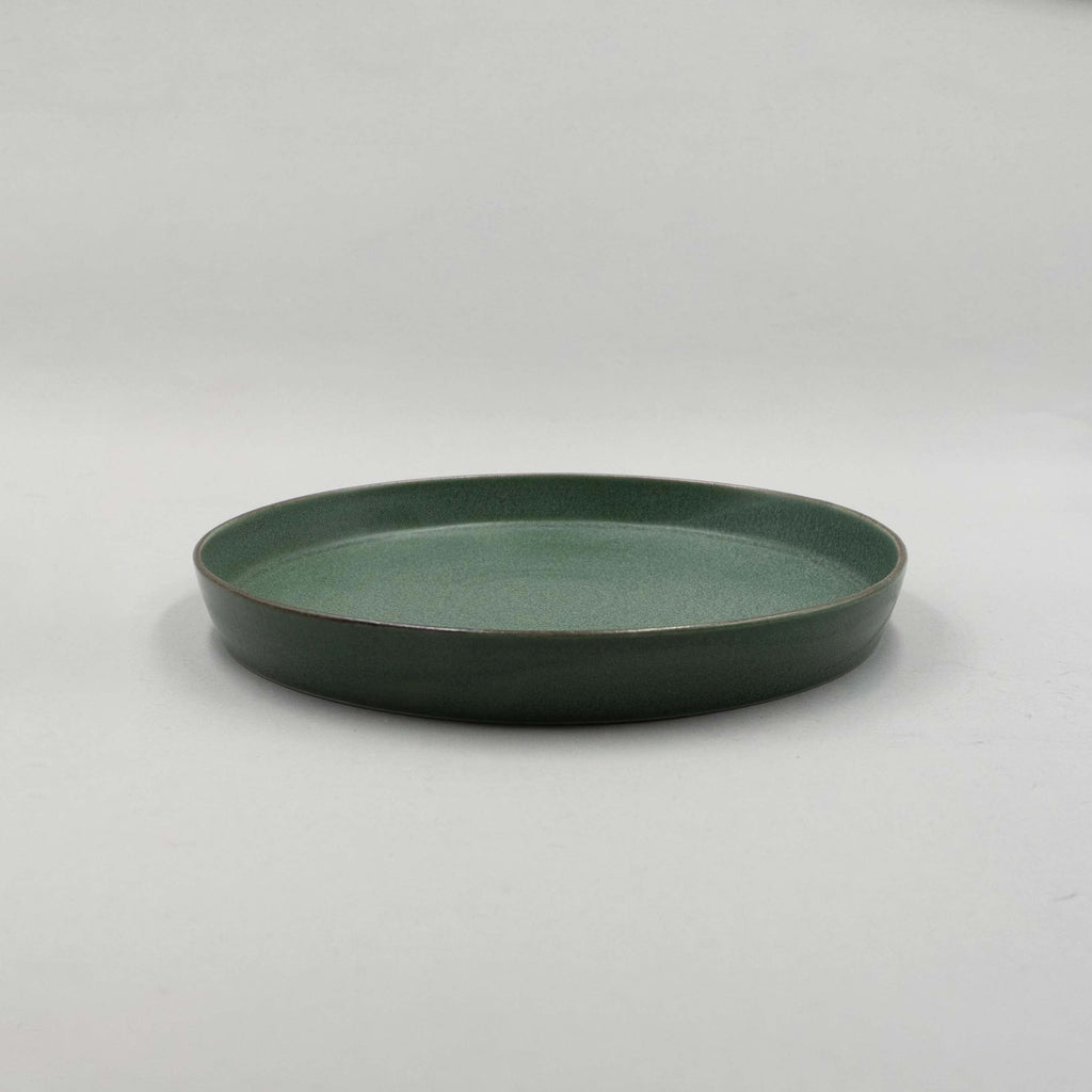 Short Rim Plate 25cm, 25cm x 3cm
