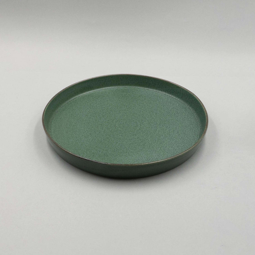 Short Rim Plate 25cm, 25cm x 3cm