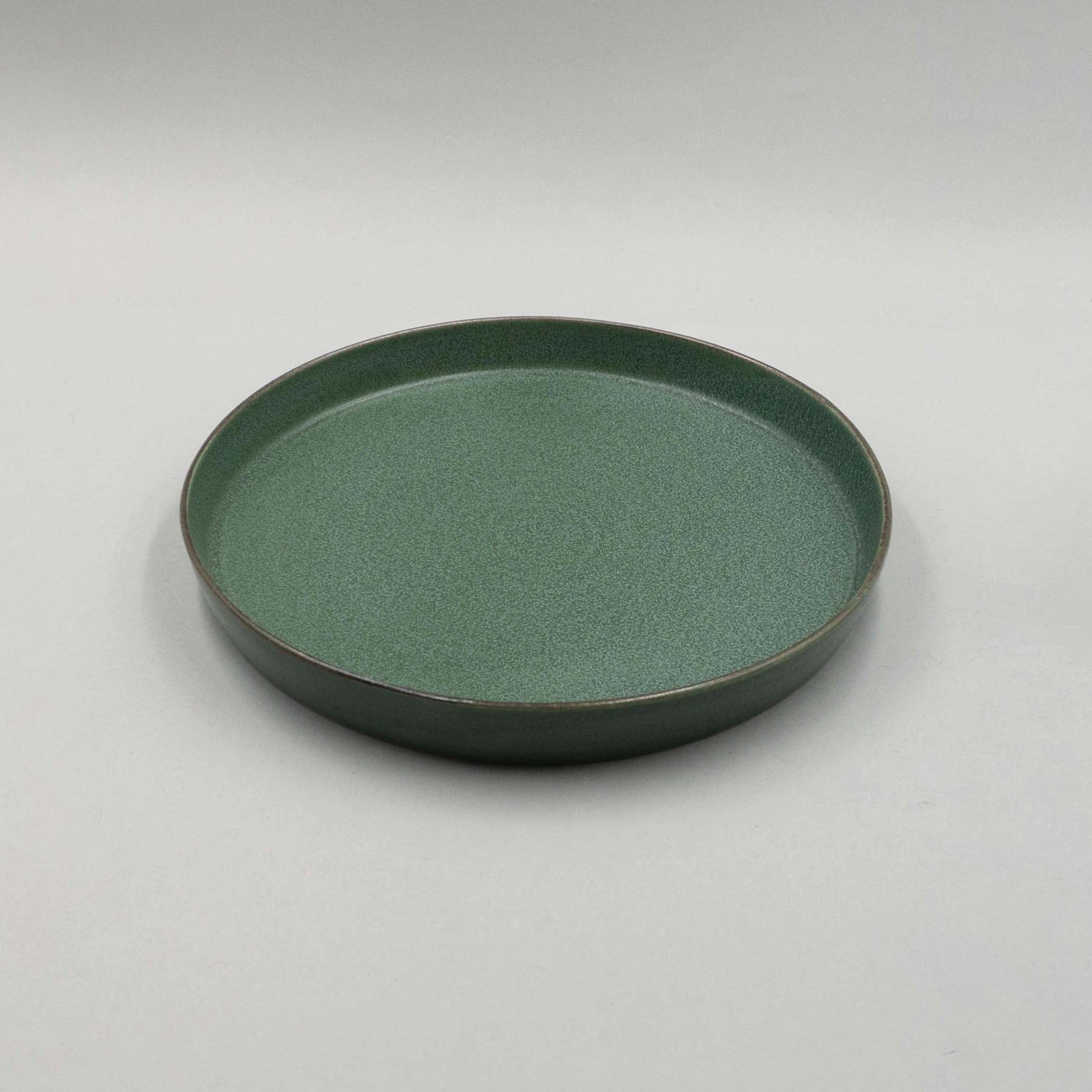 Short Rim Plate 25cm, 25cm x 3cm
