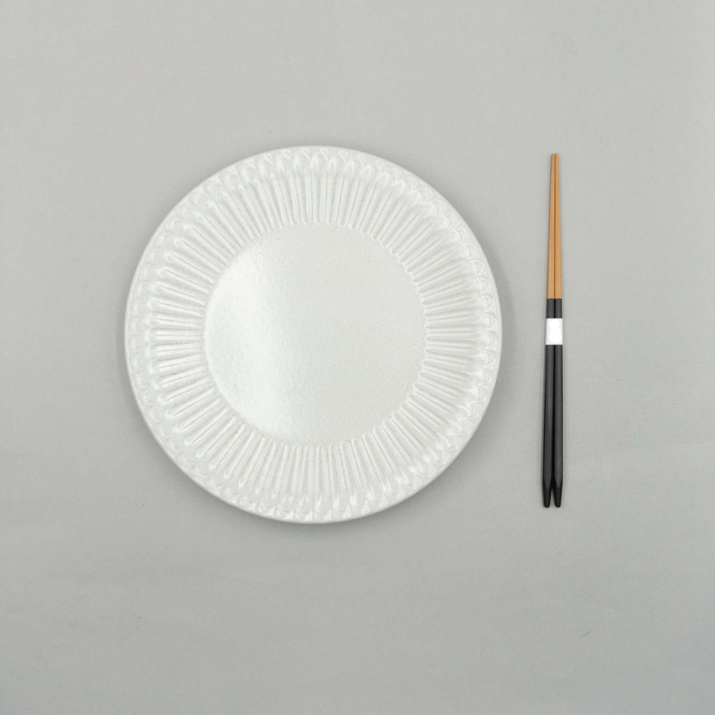 Storia White Plate, 24cm