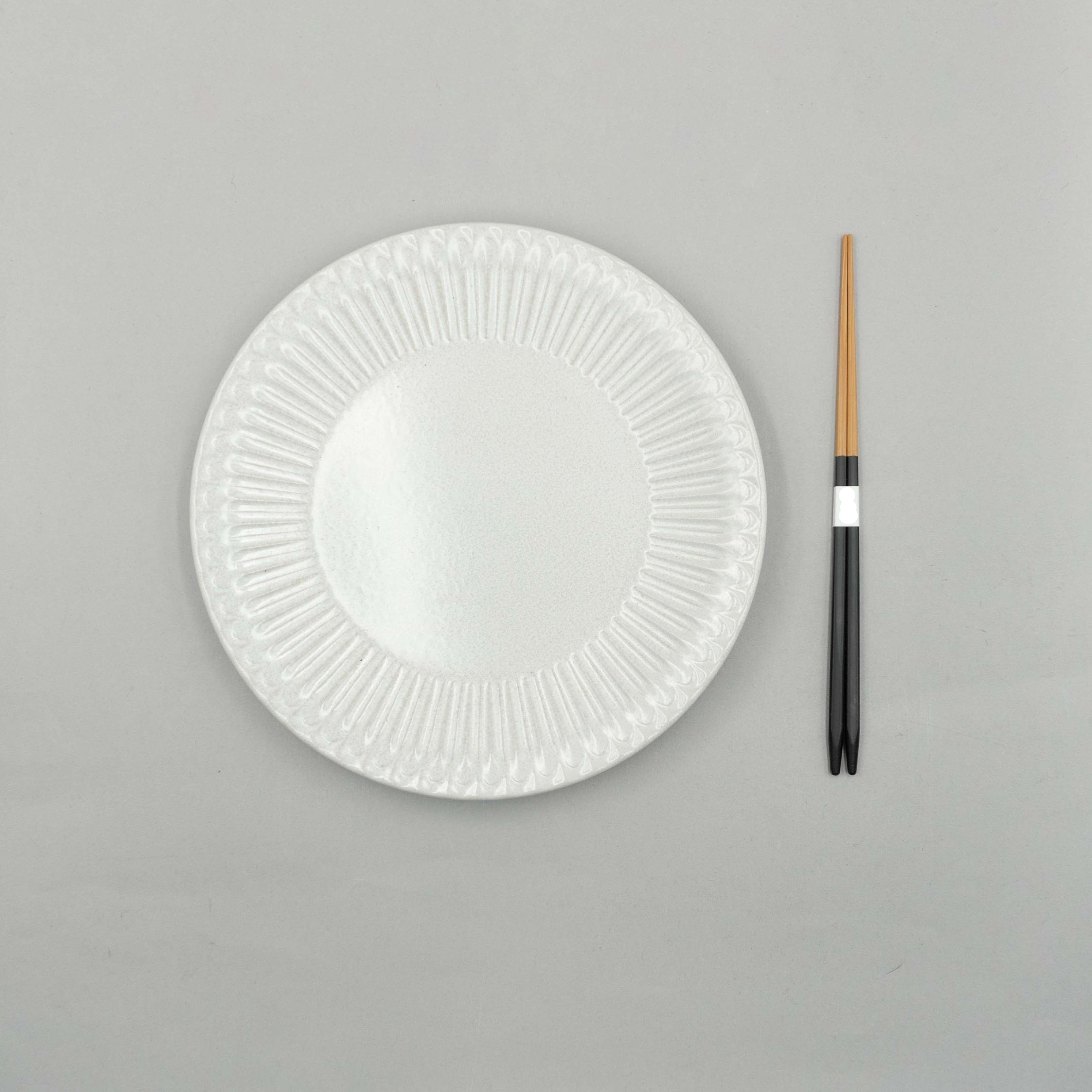 Storia White Plate, 24cm