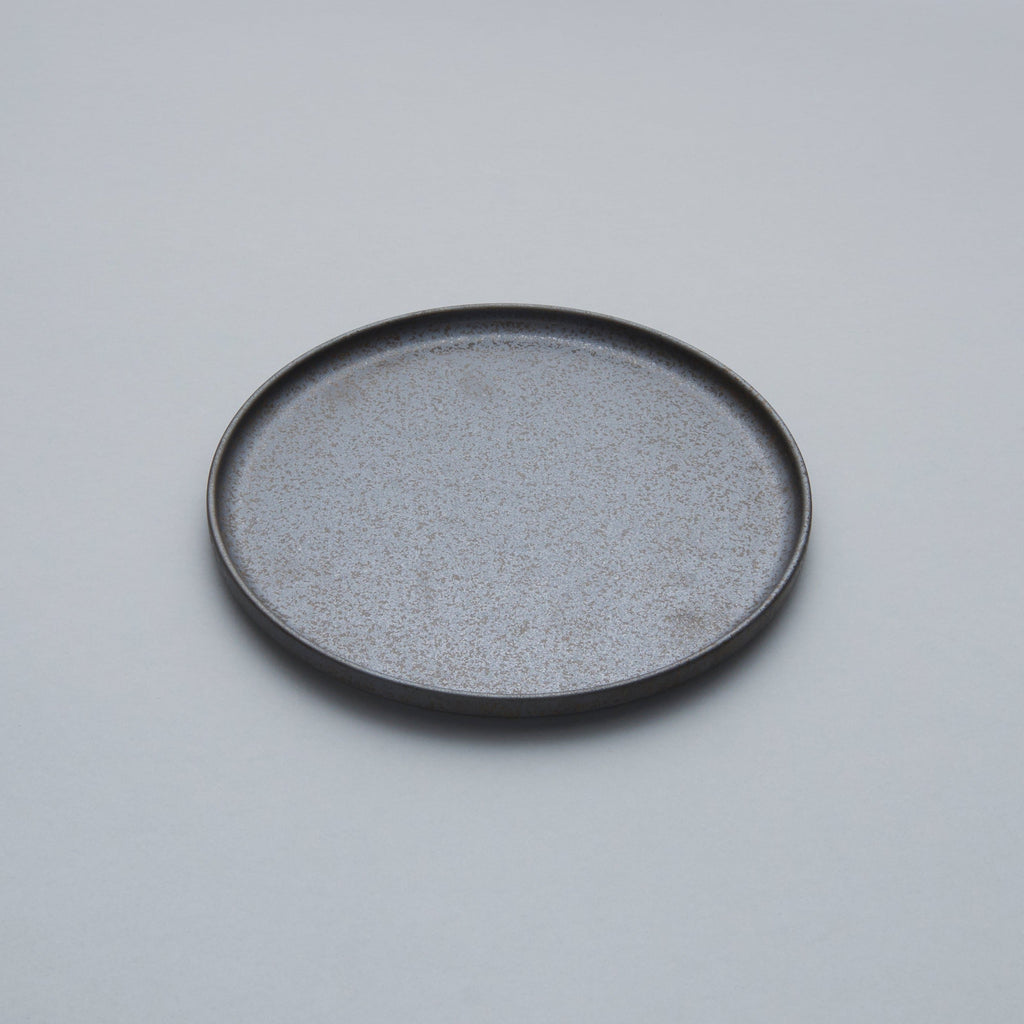 Short Rim Plate, 19cm x 19cm x H1.6cm