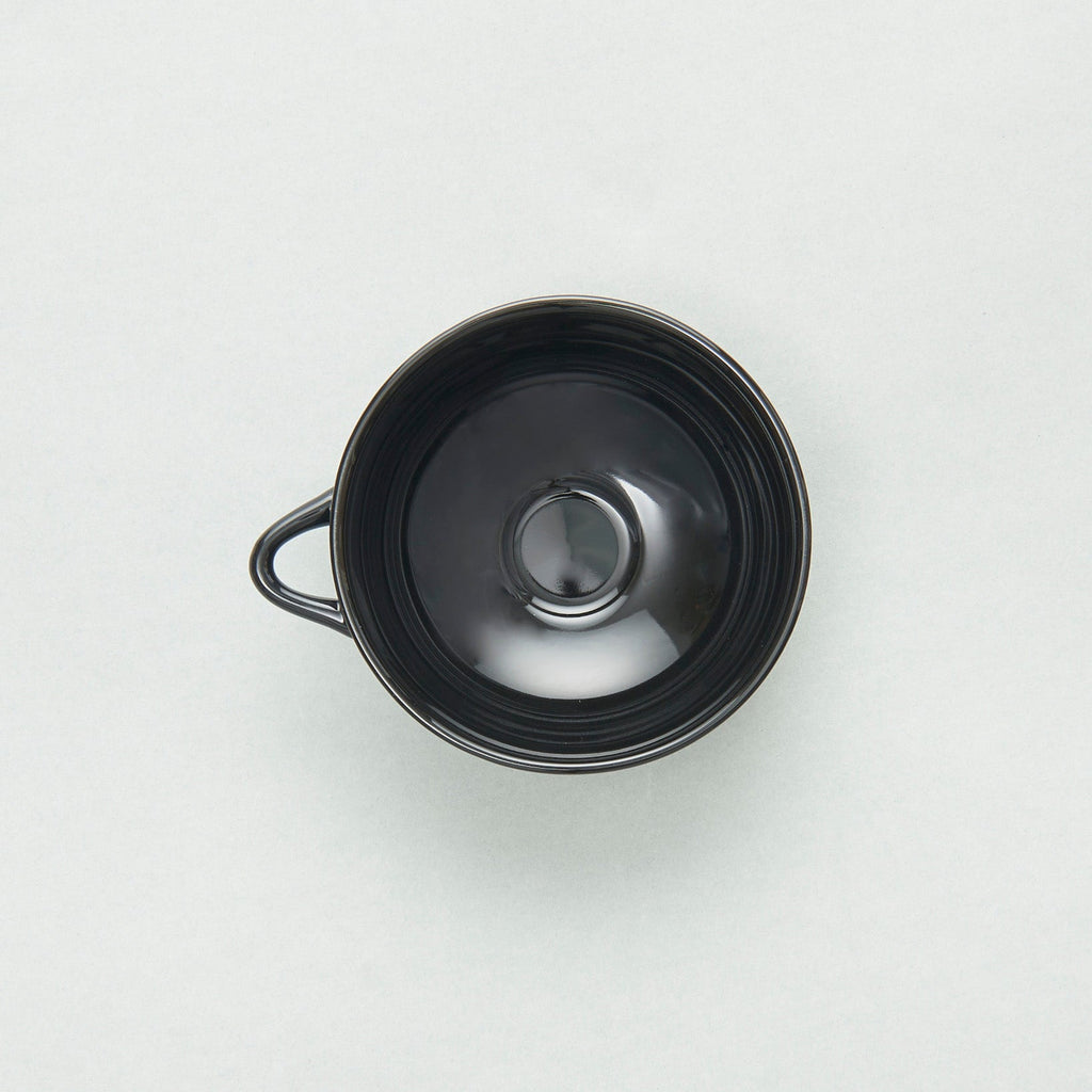 Coffee Cup Off-White/Black VAR B, 20cl