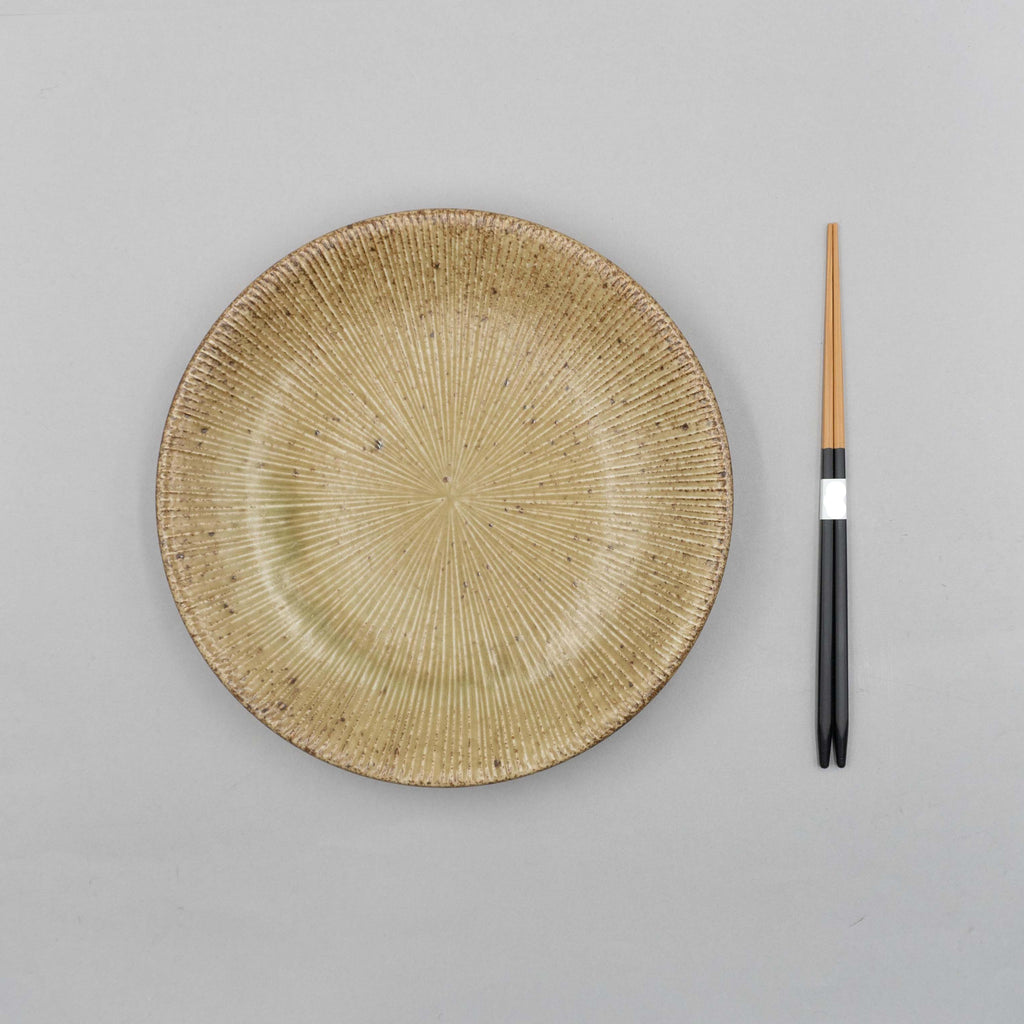 Kuchiba Plate, 23.7cm x 3.4cm