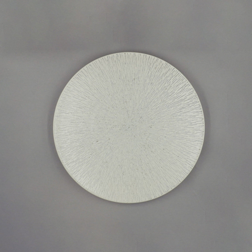 Plate 27.7cm, 27.7cm x 2.7cm