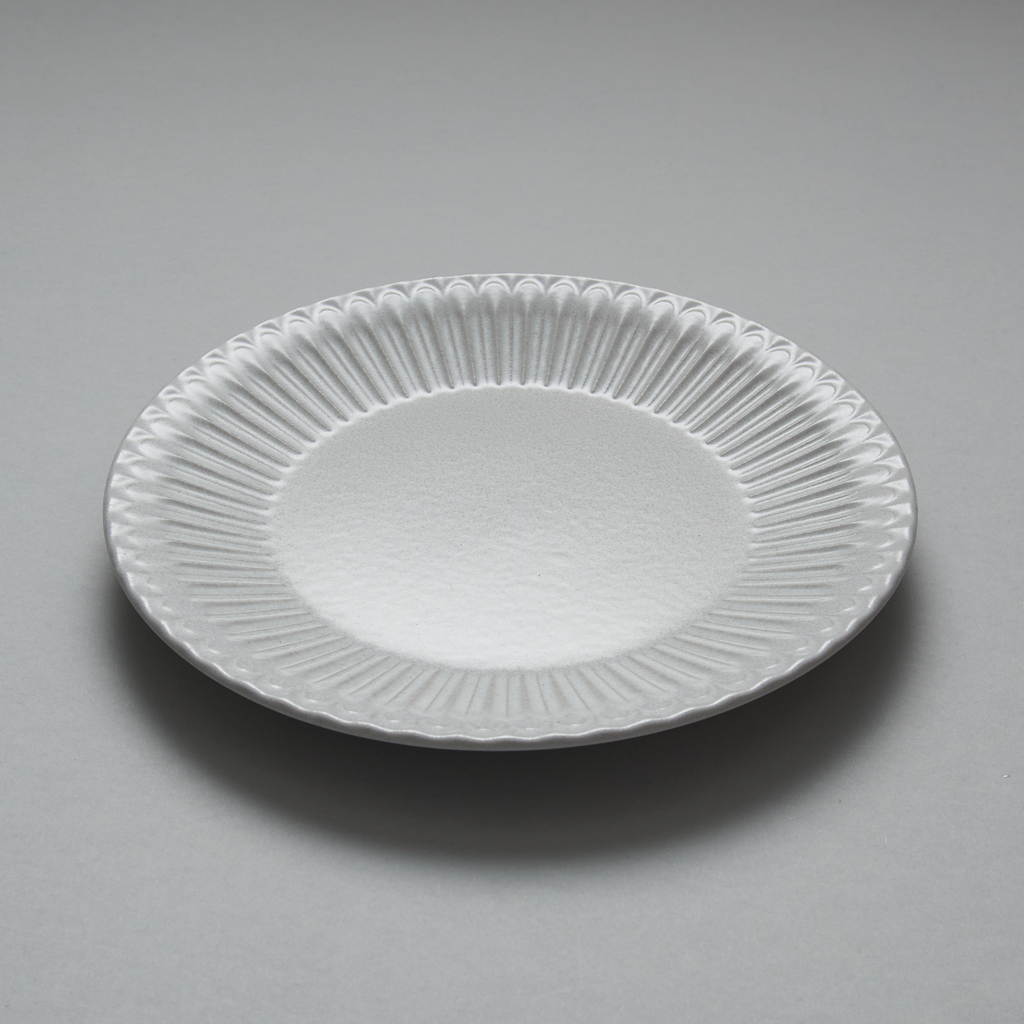 Storia White Plate, 24cm