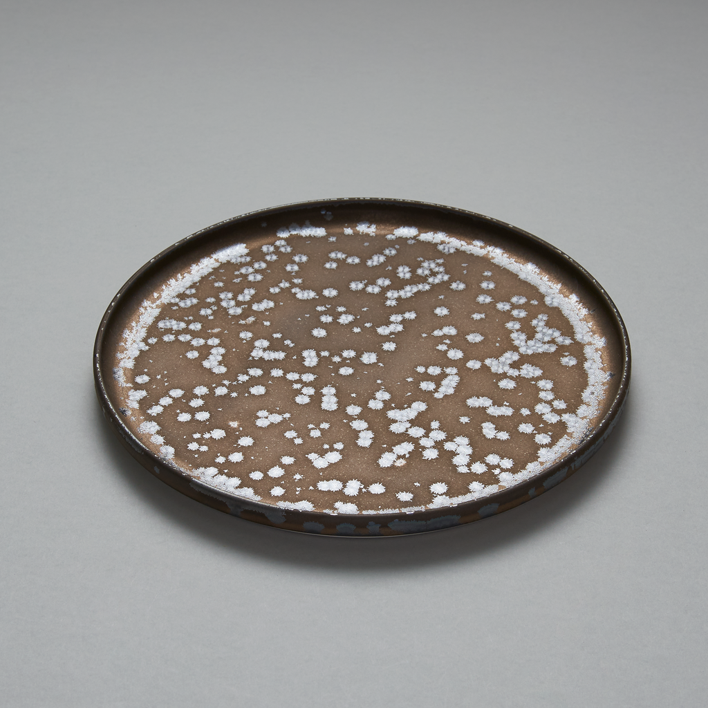 Short Rim Plate 22.9cm, 22.9cm x 1.7cm